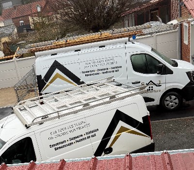 Camions de société