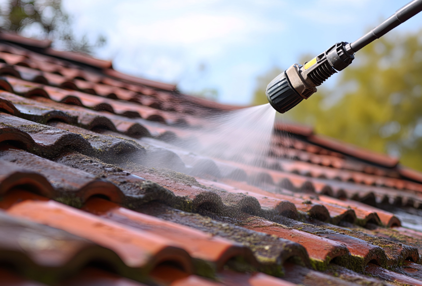 Démoussage et entretien annuel