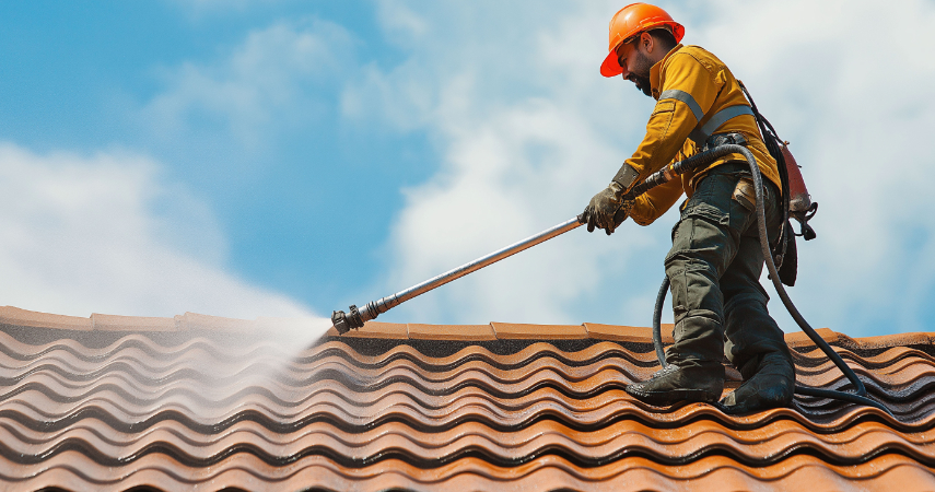 Démoussage et entretien annuel