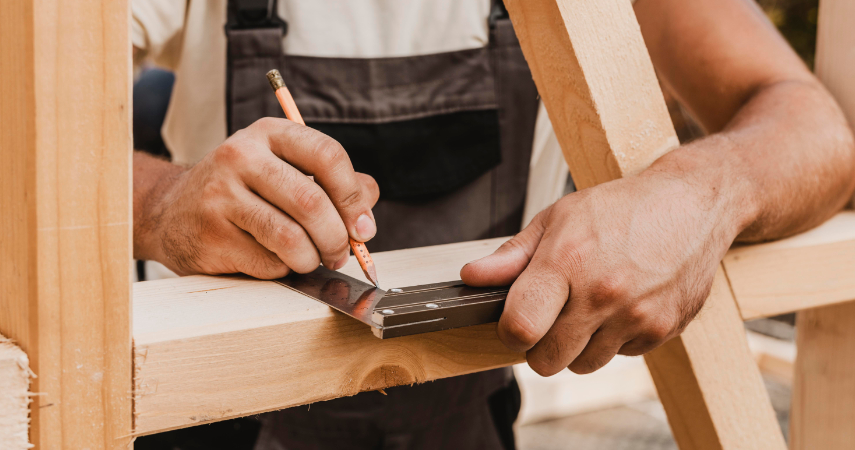 Charpente traditionnelle