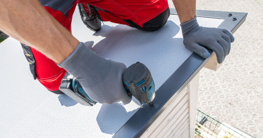 Zinguerie (zinc & alu)